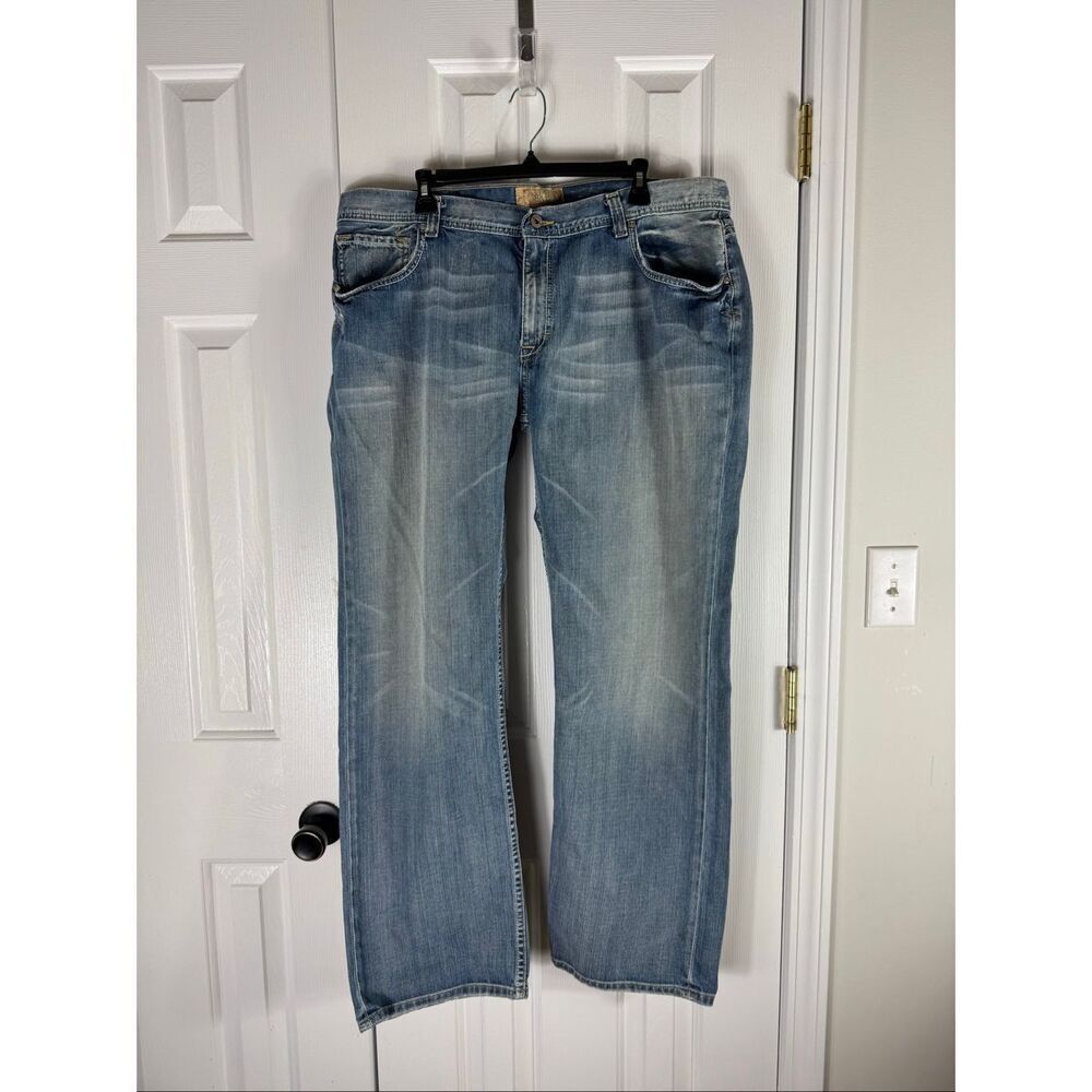 Buckle Mens Derek Straight Leg Jeans Size 40/32